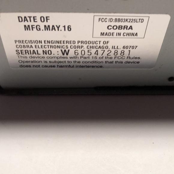 Cobra 25 LTD trucker classic radio - Picture 8 of 12